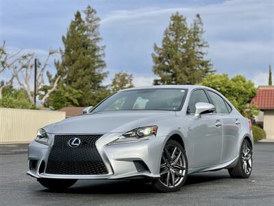 2014 Lexus IS 350   - Photo 1 - San Jose, CA 95126
