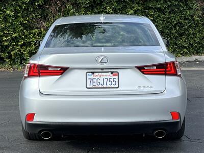 2014 Lexus IS 350   - Photo 4 - San Jose, CA 95126