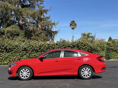 2017 Honda Civic LX   - Photo 2 - San Jose, CA 95126