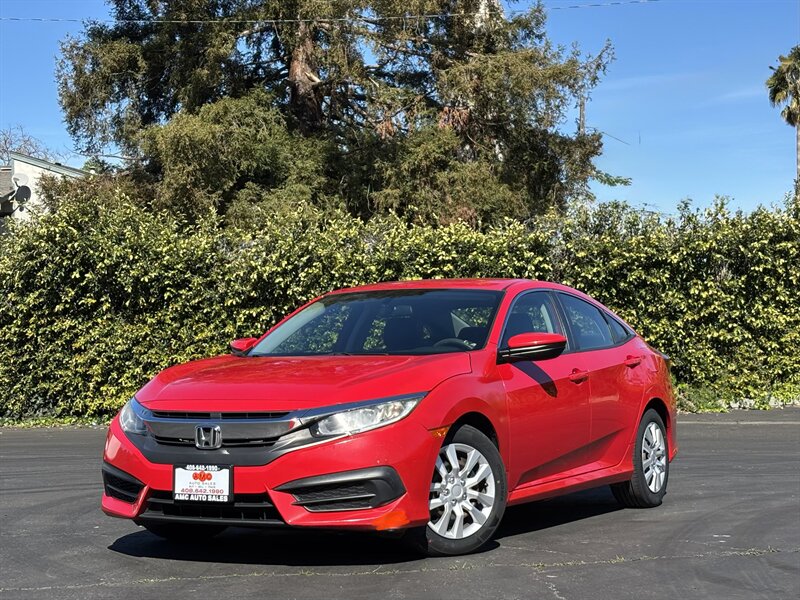 2017 Honda Civic LX   - Photo 1 - San Jose, CA 95126