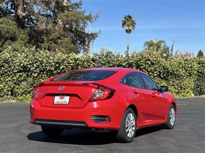 2017 Honda Civic LX   - Photo 5 - San Jose, CA 95126