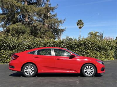 2017 Honda Civic LX   - Photo 6 - San Jose, CA 95126