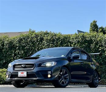 2017 Subaru WRX Limited   - Photo 1 - San Jose, CA 95126