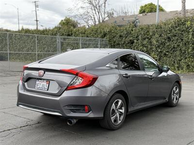 2019 Honda Civic LX   - Photo 4 - San Jose, CA 95126