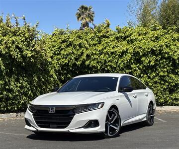2022 Honda Accord Hybrid Sport   - Photo 1 - San Jose, CA 95126