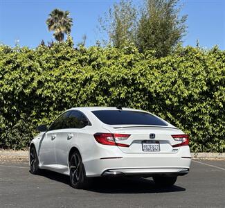2022 Honda Accord Hybrid Sport   - Photo 3 - San Jose, CA 95126
