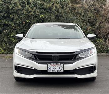 2020 Honda Civic LX   - Photo 7 - San Jose, CA 95126
