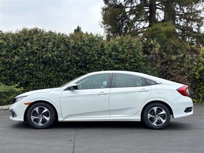 2020 Honda Civic LX   - Photo 2 - San Jose, CA 95126