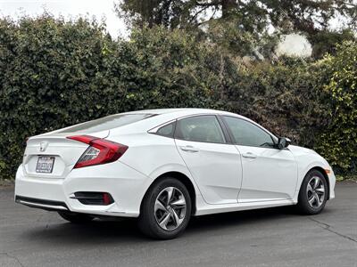 2020 Honda Civic LX   - Photo 4 - San Jose, CA 95126