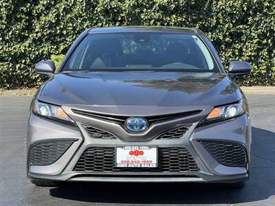 2021 Toyota Camry Hybrid SE   - Photo 8 - San Jose, CA 95126