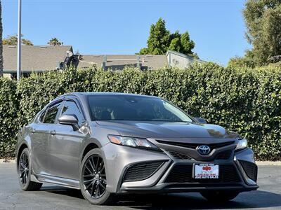2021 Toyota Camry Hybrid SE   - Photo 7 - San Jose, CA 95126