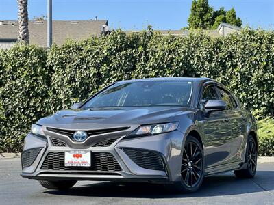 2021 Toyota Camry Hybrid SE   - Photo 1 - San Jose, CA 95126