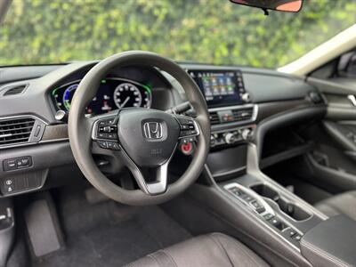 2021 Honda Accord Hybrid EX   - Photo 8 - San Jose, CA 95126