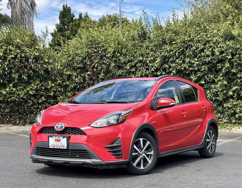 2018 Toyota Prius c Three