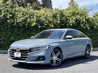 2022 Honda Accord Hybrid Touring   - Photo 1 - San Jose, CA 95126