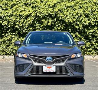 2021 Toyota Camry Hybrid SE   - Photo 8 - San Jose, CA 95126