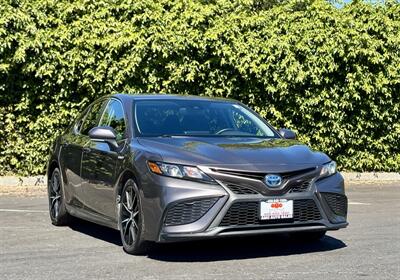2021 Toyota Camry Hybrid SE   - Photo 7 - San Jose, CA 95126