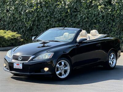 2010 Lexus IS 250C premium   - Photo 2 - San Jose, CA 95126