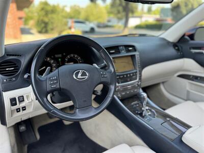 2010 Lexus IS 250C premium   - Photo 13 - San Jose, CA 95126