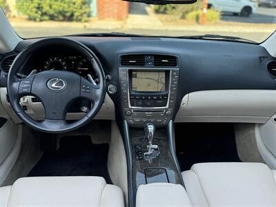 2010 Lexus IS 250C premium   - Photo 14 - San Jose, CA 95126