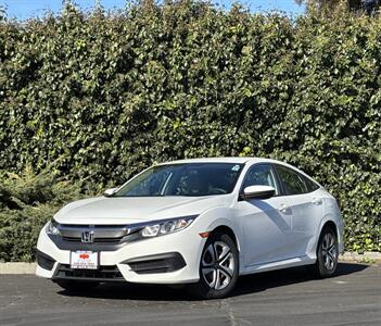 2017 Honda Civic LX   - Photo 1 - San Jose, CA 95126