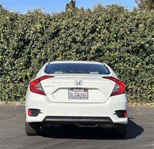 2017 Honda Civic LX   - Photo 4 - San Jose, CA 95126