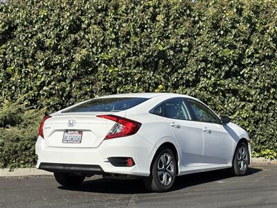 2017 Honda Civic LX   - Photo 5 - San Jose, CA 95126