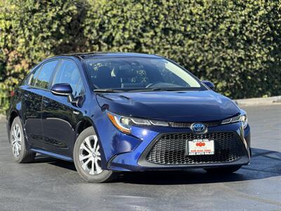 2021 Toyota Corolla Hybrid LE   - Photo 7 - San Jose, CA 95126