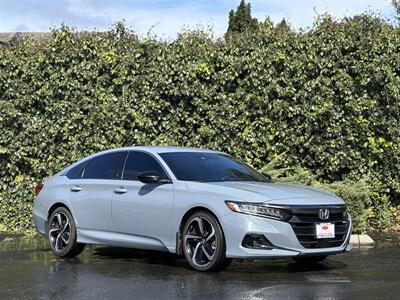 2022 Honda Accord Sport   - Photo 7 - San Jose, CA 95126