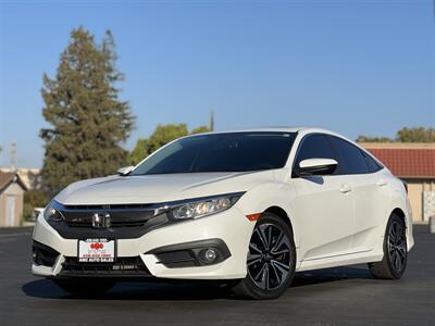 2017 Honda Civic EX-L   - Photo 1 - San Jose, CA 95126
