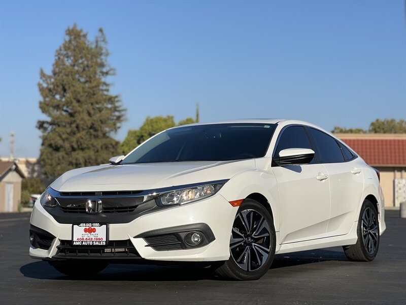 2017 Honda Civic EX-L - Photo 1 - San Jose, CA 95126