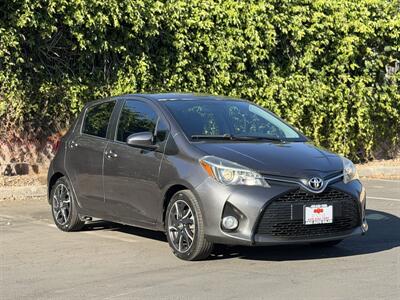 2016 Toyota Yaris 5-Door SE   - Photo 7 - San Jose, CA 95126