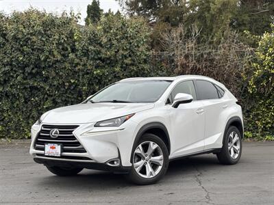 2017 Lexus NX 200t Premium Package   - Photo 1 - San Jose, CA 95126