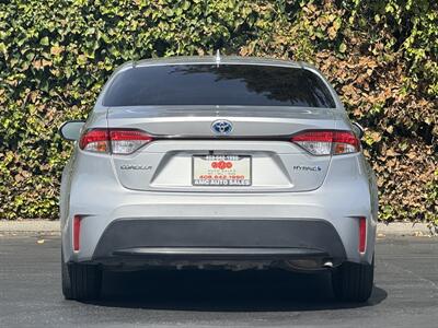 2020 Toyota Corolla Hybrid LE   - Photo 4 - San Jose, CA 95126