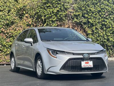 2020 Toyota Corolla Hybrid LE   - Photo 7 - San Jose, CA 95126