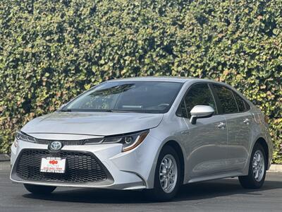 2020 Toyota Corolla Hybrid LE   - Photo 1 - San Jose, CA 95126