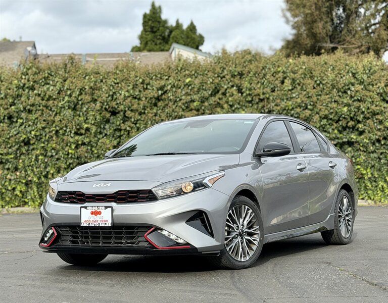 2023 Kia Forte GT-Line  