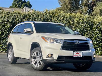 2014 Toyota Highlander XLE   - Photo 2 - San Jose, CA 95126