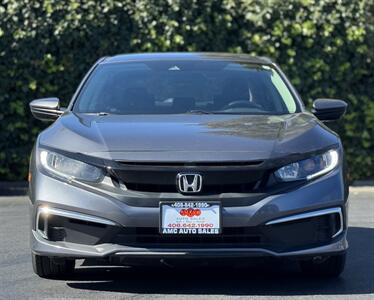 2021 Honda Civic LX   - Photo 2 - San Jose, CA 95126