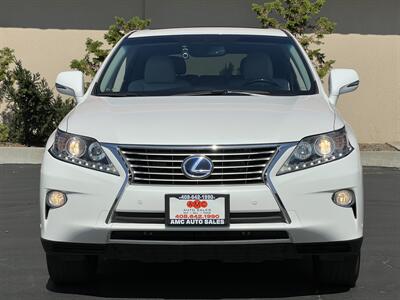 2015 Lexus RX 450h Luxury Package   - Photo 8 - San Jose, CA 95126