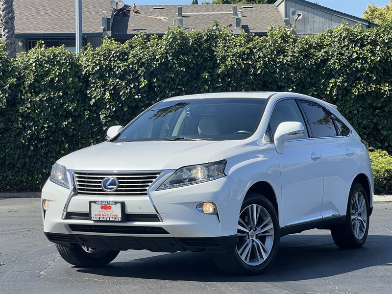 2015 Lexus RX 450h Luxury Package  