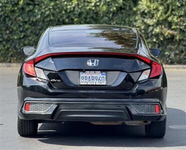 2016 Honda Civic LX-P   - Photo 4 - San Jose, CA 95126