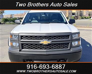 2014 Chevrolet Silverado 1500 Work Truck - Photo 2 - Orangevale, CA 95662