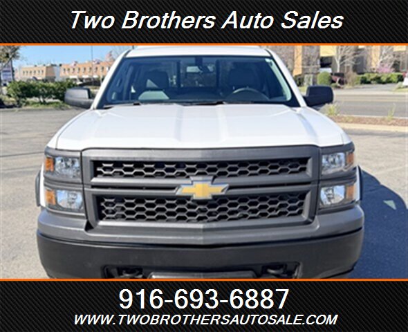 2014 Chevrolet Silverado 1500 Work Truck - Photo 2 - Orangevale, CA 95662