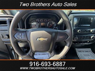 2014 Chevrolet Silverado 1500 Work Truck - Photo 10 - Orangevale, CA 95662