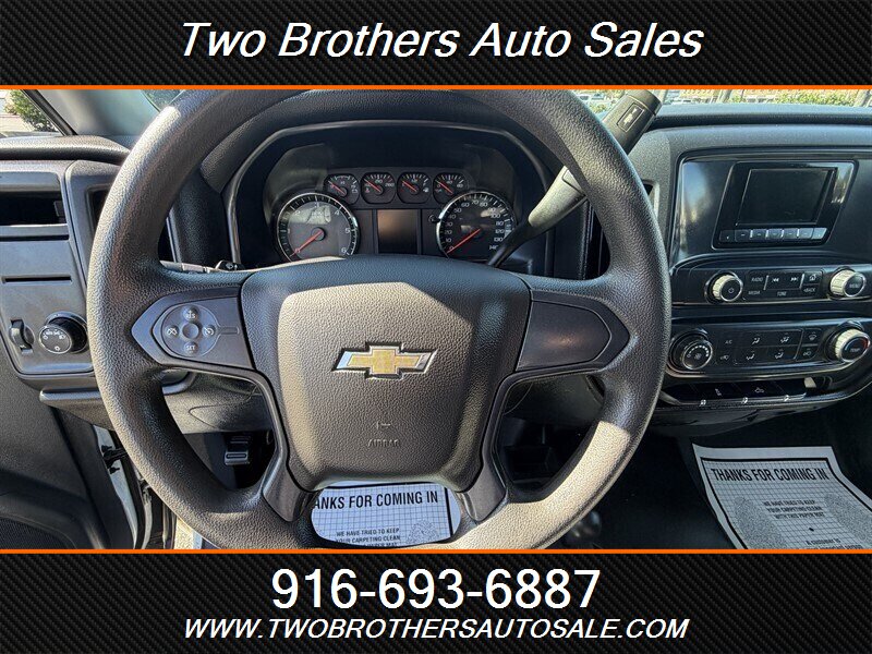 2014 Chevrolet Silverado 1500 Work Truck - Photo 10 - Orangevale, CA 95662