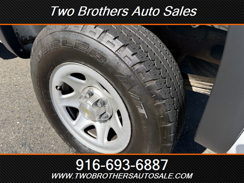 2014 Chevrolet Silverado 1500 Work Truck - Photo 15 - Orangevale, CA 95662