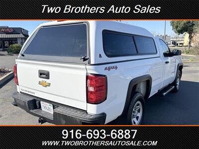 2014 Chevrolet Silverado 1500 Work Truck - Photo 7 - Orangevale, CA 95662