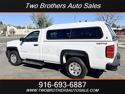 2014 Chevrolet Silverado 1500 Work Truck - Photo 4 - Orangevale, CA 95662