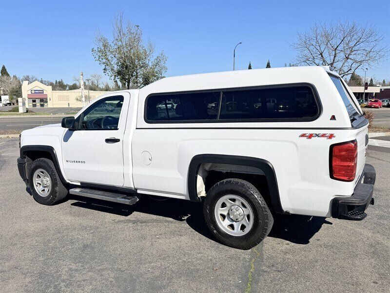 2014 Chevrolet Silverado 1500 Work Truck - Photo 4 - Orangevale, CA 95662